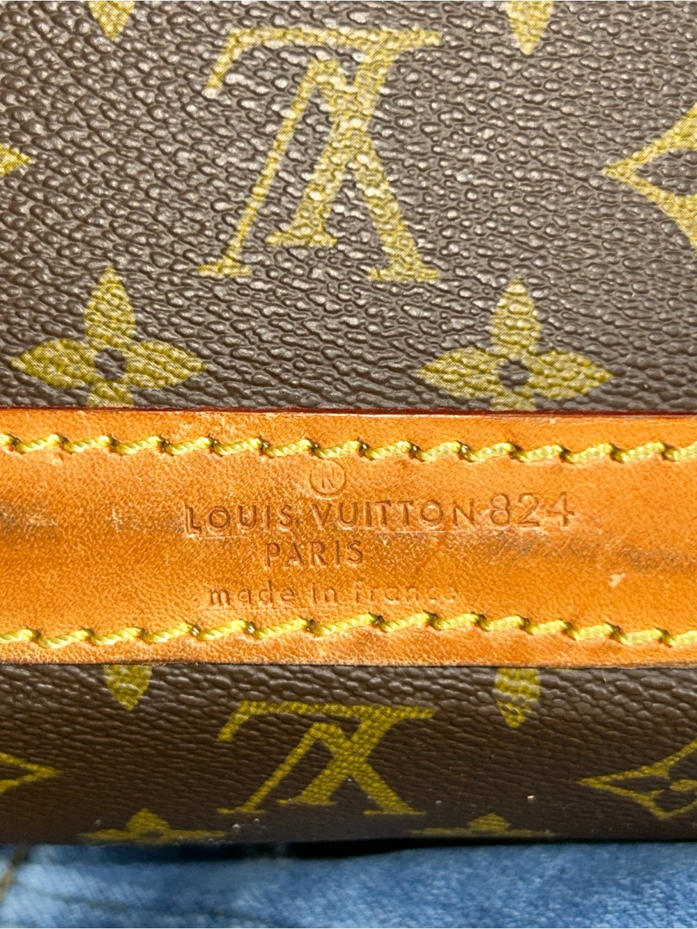 Vintage Louis Vuitton Sac Chaussures in monogram canvas leather - Picture 2 of 14